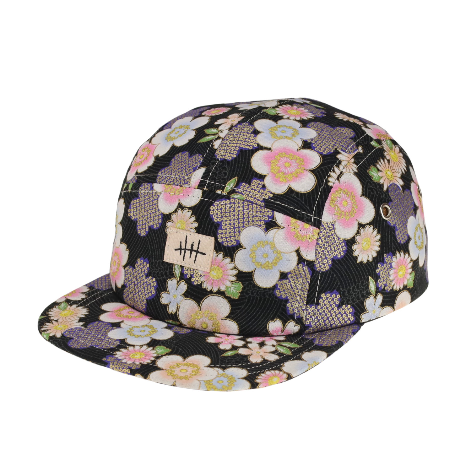 5-PANEL CAP | BLACK CHERRY