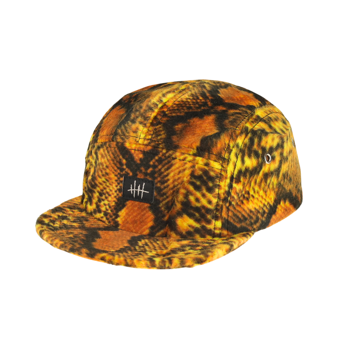 5-PANEL CAP | GOLDEN VIPER