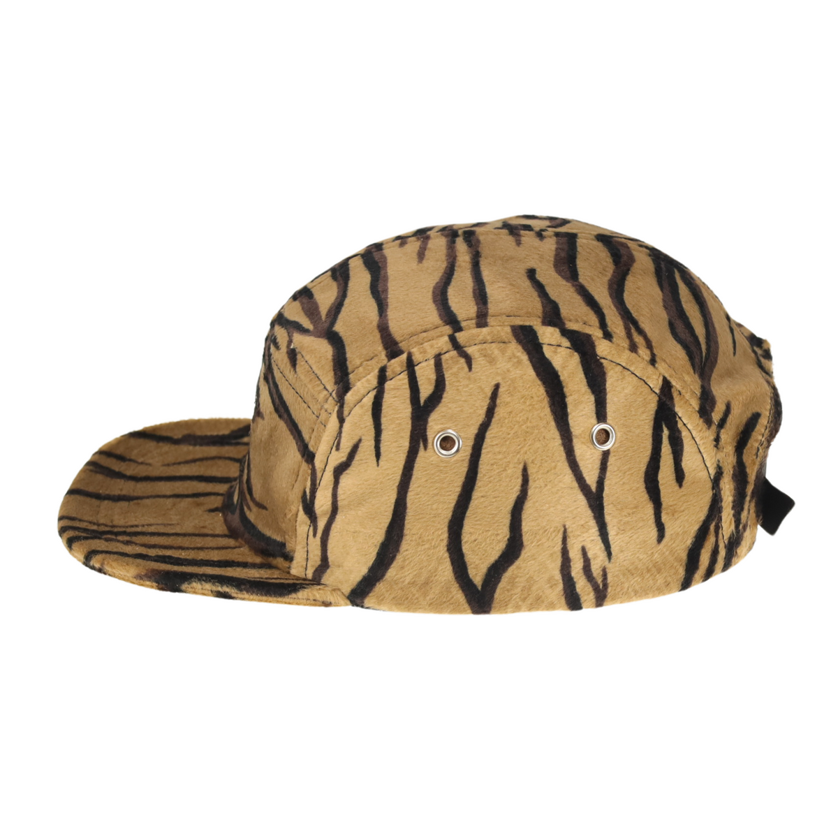 5-PANEL CAP | TIGER LATTE