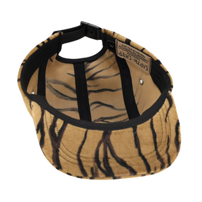5-PANEL CAP | TIGER LATTE
