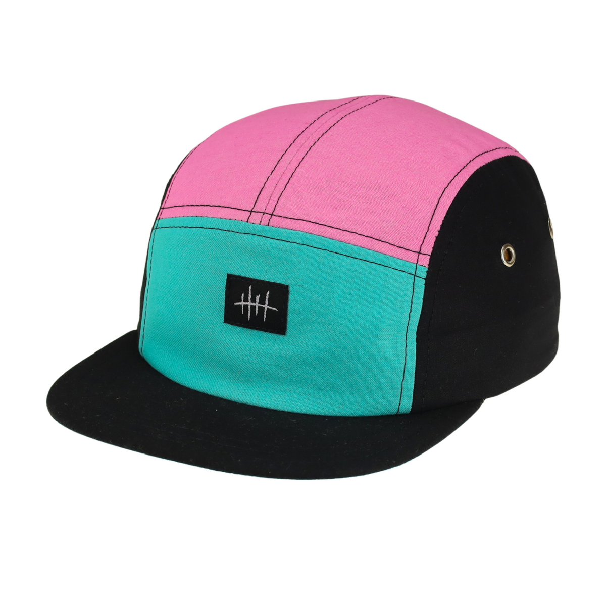 5-PANEL CAP | PINK & MINT