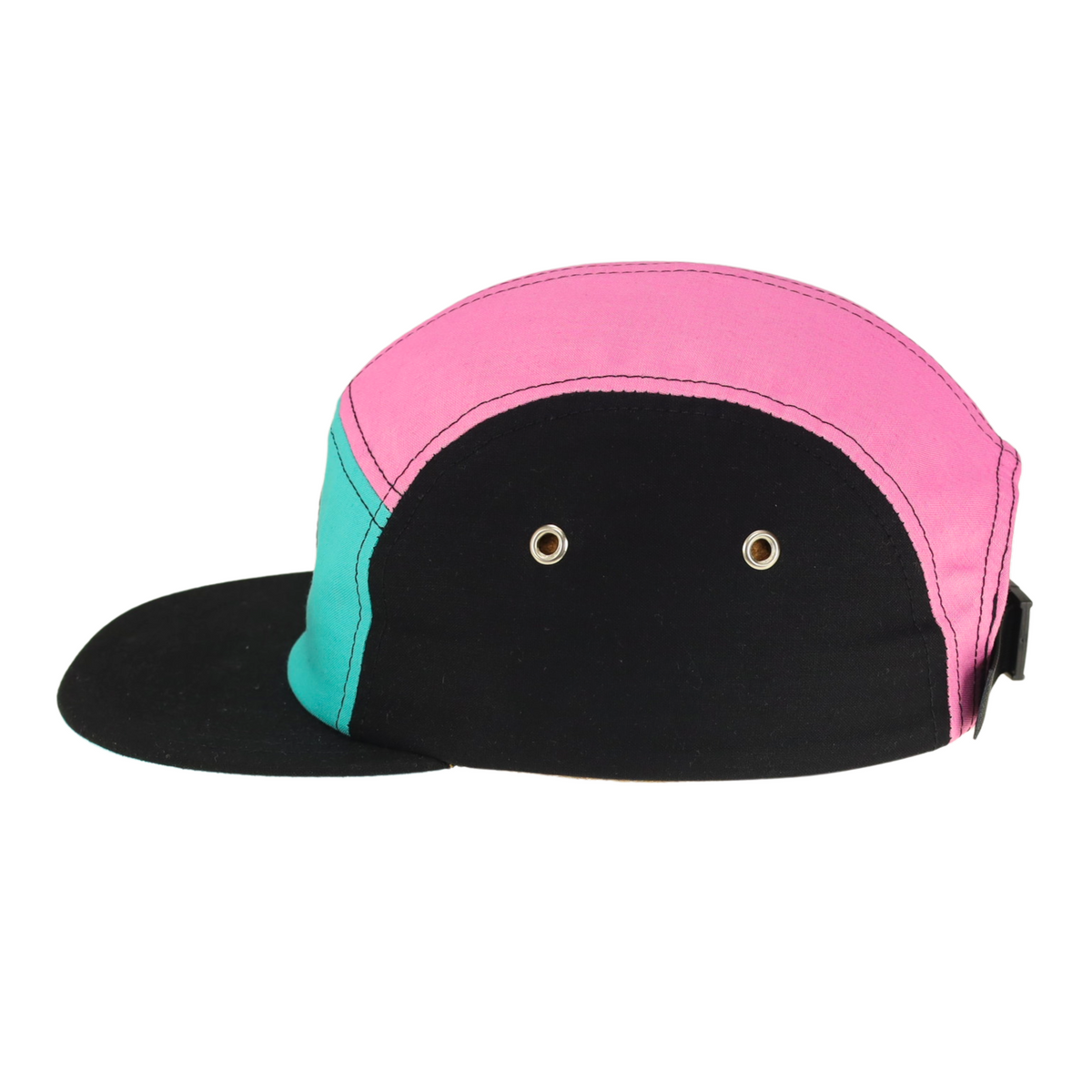 5-PANEL CAP | PINK & MINT