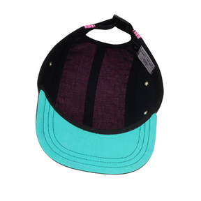 5-PANEL CAP | PINK & MINT