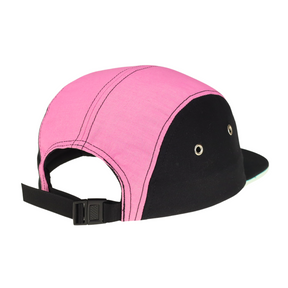 5-PANEL CAP | PINK & MINT