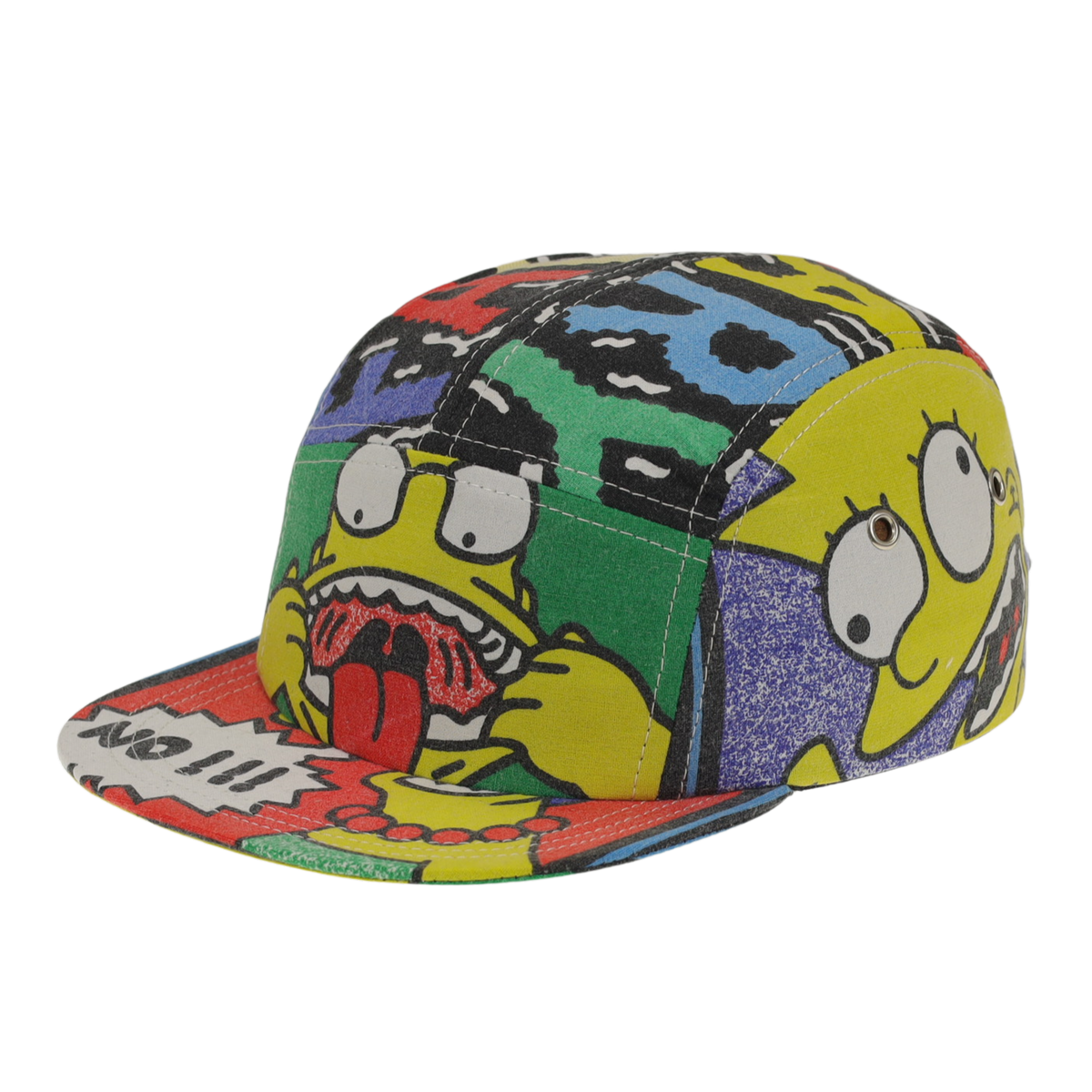 5-PANEL CAP | SIMPSONS -SCARY FACES