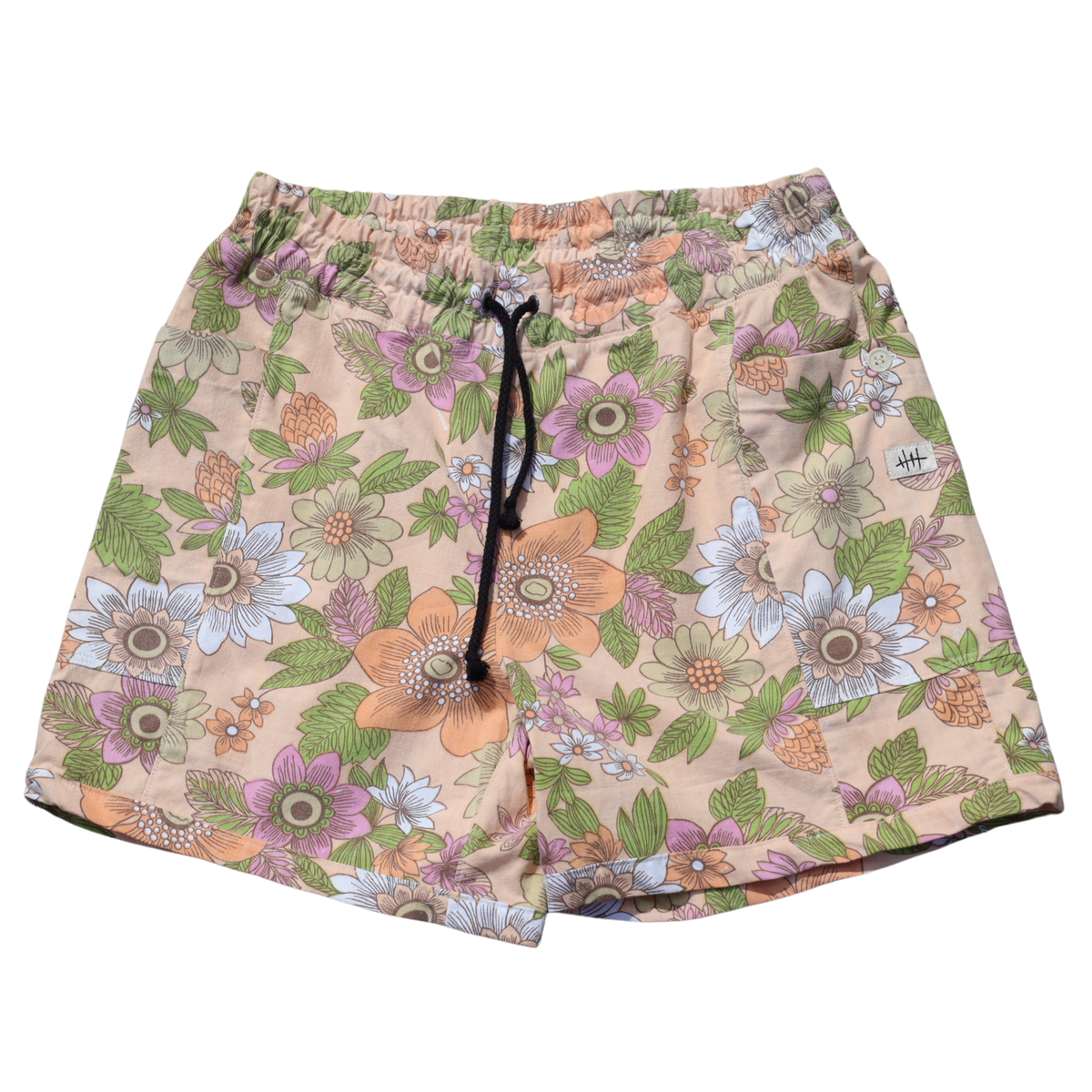 SHORTS | PEACH BLOSSOMS