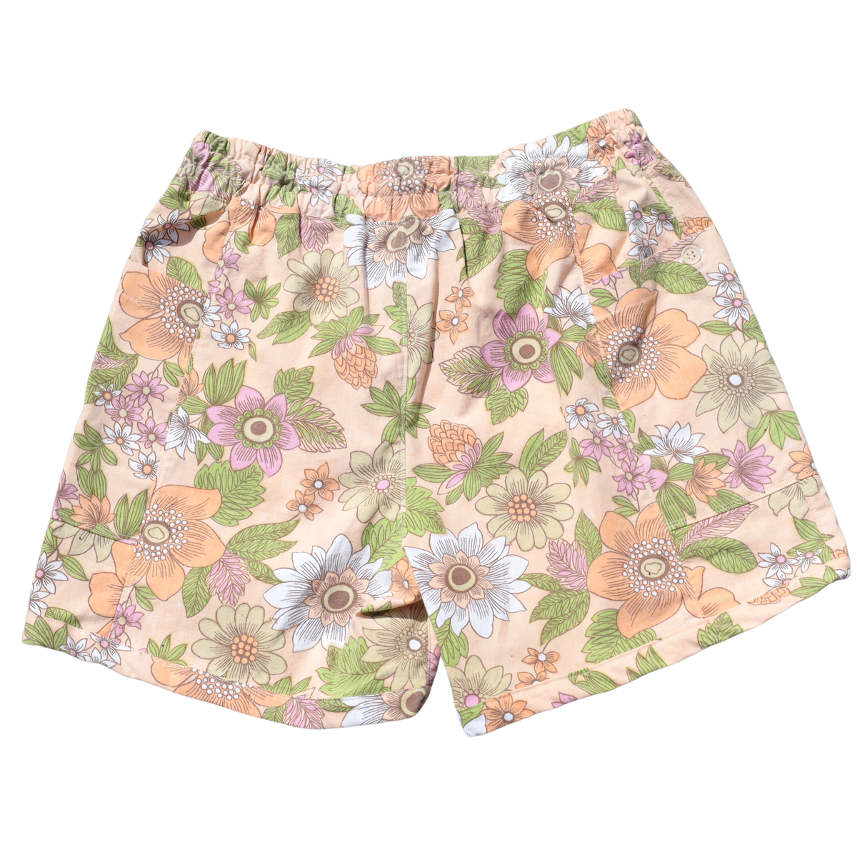 SHORTS | PEACH BLOSSOMS