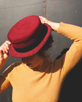 TOP HAT | RED MOTH