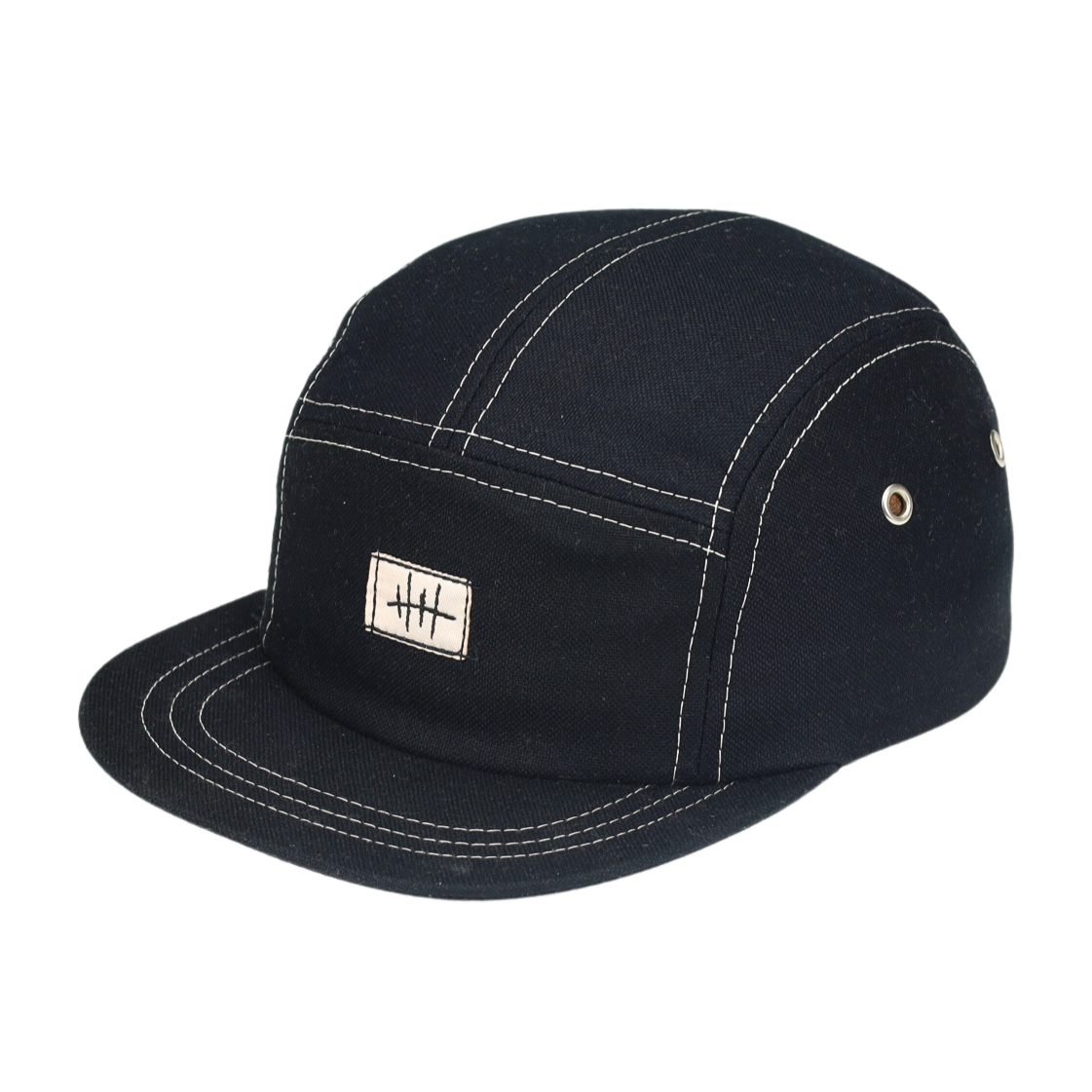 5-PANEL CAP | BLACK WING