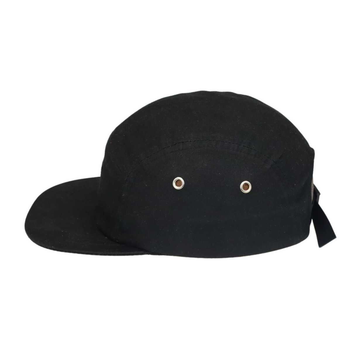 5-PANEL CAP | BLACK WAX