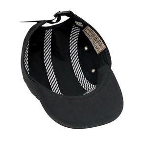 5-PANEL CAP | BLACK WAX