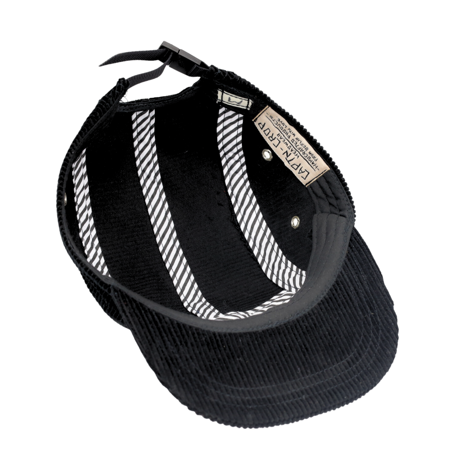 5-PANEL CAP | BLACK BISON
