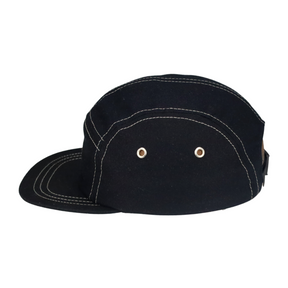 5-PANEL CAP | BLACK WING