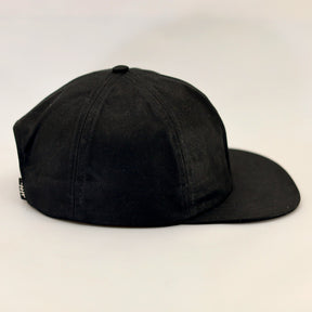 BALL CAP |  BLACK WAX