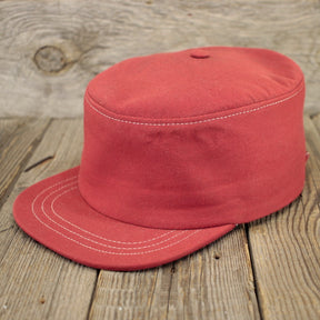 CONDUCTOR CAP | RED RACER