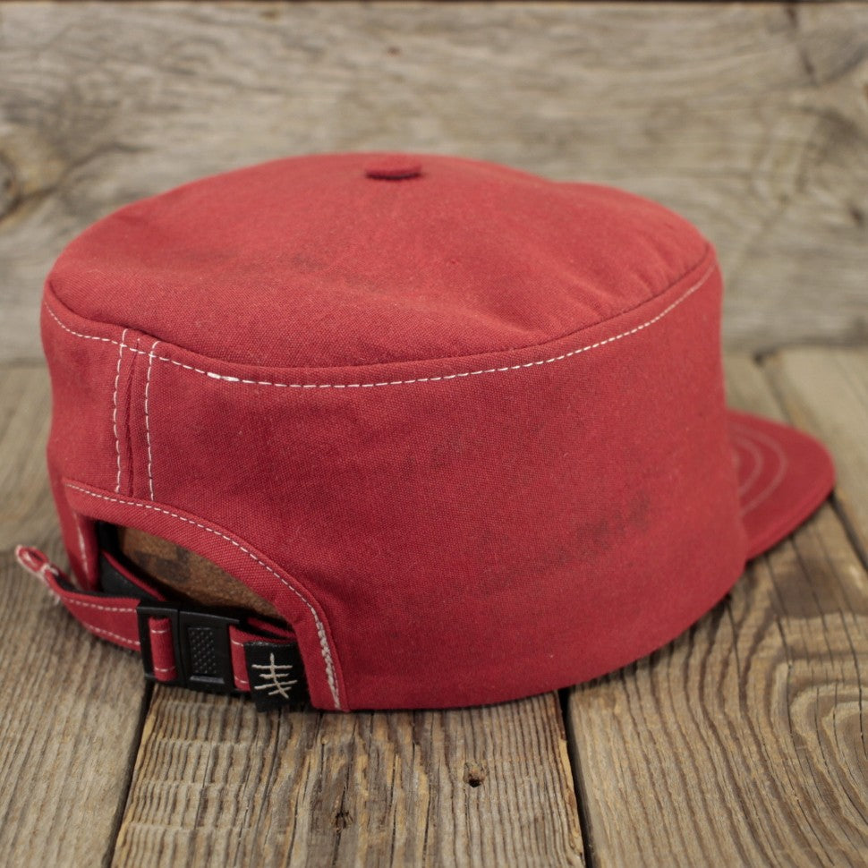 CONDUCTOR CAP | RED RACER