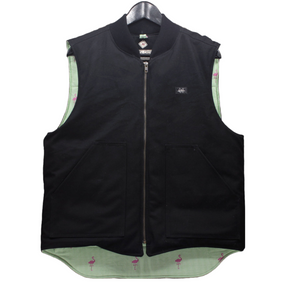 VEST | GREEN FLAMINGO